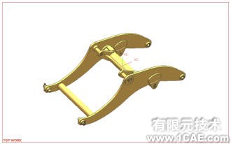 裝載機工作機構運動分析 有限元分析培訓課程圖片11