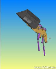 裝載機工作機構運動分析 有限元分析培訓課程圖片5
