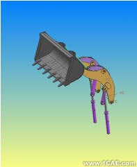 裝載機工作機構運動分析 有限元分析培訓課程圖片6