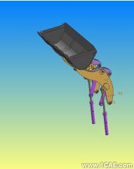 裝載機工作機構運動分析 有限元分析培訓課程圖片7