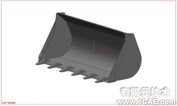 裝載機工作機構運動分析 有限元分析培訓課程圖片9