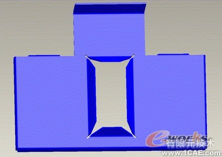 proe鈑金件設計中法蘭壁的使用proe設計案例圖片8