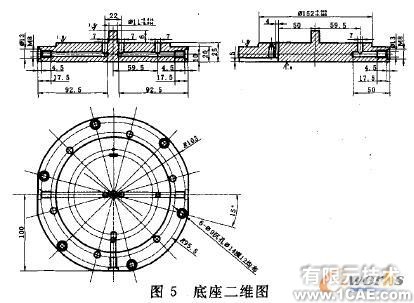 Solidworks的超磁致驅動裝置設計與建模solidworks仿真分析圖片圖片5