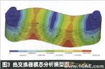 熱交換器設計中的有限元分析ansys培訓課程圖片3