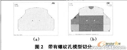 有限元網格生成方法ansys培訓課程圖片2