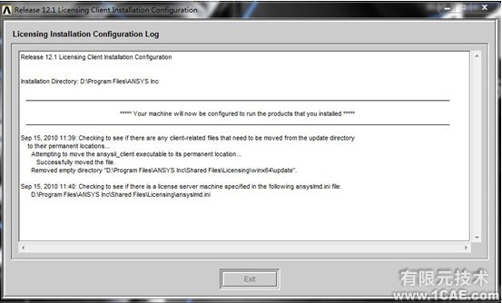 Win7系統中Ansys12.0安裝詳細說明ansys workbanch圖片16