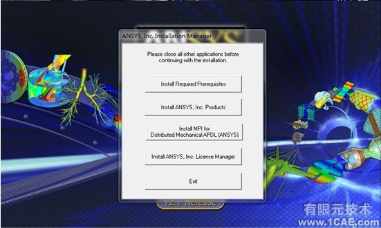 Win7系統中Ansys12.0安裝詳細說明ansys分析案例圖片4