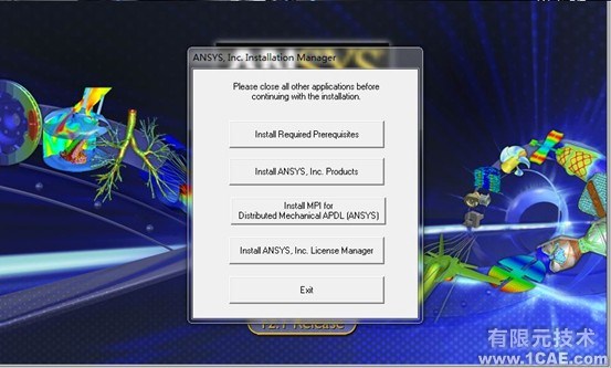Win7系統中Ansys12.0安裝詳細說明ansys分析案例圖片38