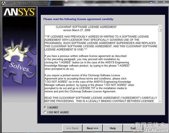 Win7系統中Ansys12.0安裝詳細說明ansys分析案例圖片7
