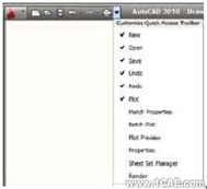 AutoCAD2010圖形文件的管理autocad應用技術圖片圖片4