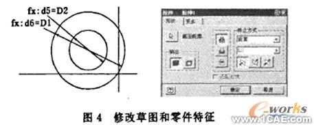 Inventor特征的閘閥參數化設計proe模型圖圖片4