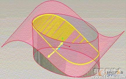 proe野火版中創建曲面合并proe產品設計圖圖片3