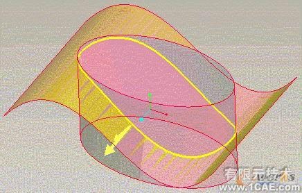 proe野火版中創建曲面合并proe產品設計圖圖片5