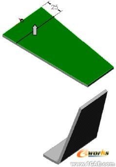 SolidWorks鈑金工程圖solidworks simulation應用技術圖片圖片14