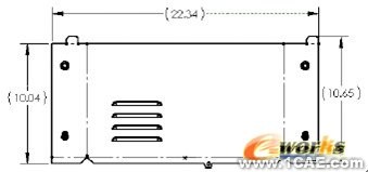 SolidWorks鈑金工程圖solidworks simulation技術圖片3