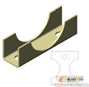 SolidWorks鈑金工程圖solidworks simulation應用技術圖片圖片6