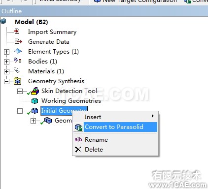 導出ANSYS <wbr>WORKBENCH靜態(tài)分析后的變形模型 導出ANSYS <wbr>WORKBENCH靜態(tài)分析后的變形模型