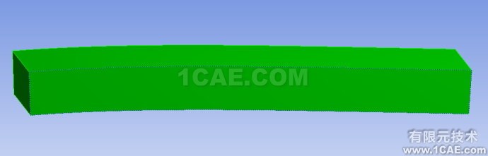 導出ANSYS <wbr>WORKBENCH靜態(tài)分析后的變形模型 導出ANSYS <wbr>WORKBENCH靜態(tài)分析后的變形模型