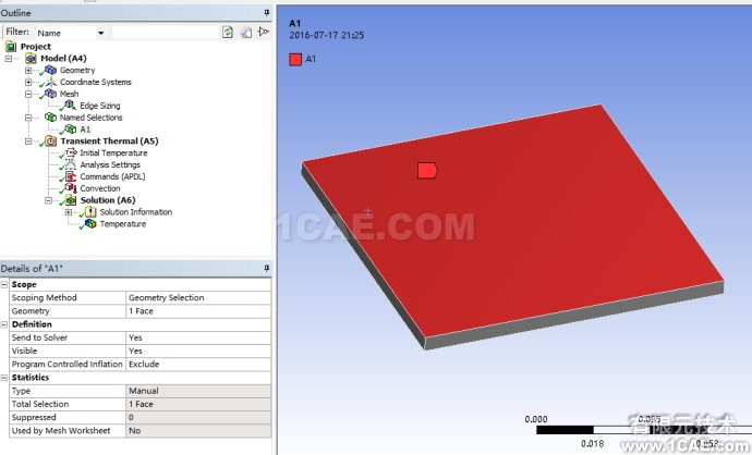 ANSYS <wbr>Workbench移動熱源施加 ANSYS <wbr>Workbench移動熱源施加