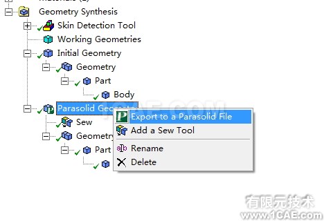 導出ANSYS <wbr>WORKBENCH靜態(tài)分析后的變形模型 導出ANSYS <wbr>WORKBENCH靜態(tài)分析后的變形模型