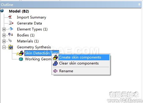 導出ANSYS <wbr>WORKBENCH靜態(tài)分析后的變形模型 導出ANSYS <wbr>WORKBENCH靜態(tài)分析后的變形模型