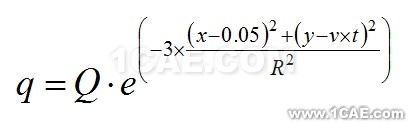 ANSYS <wbr>Workbench移動熱源施加 ANSYS <wbr>Workbench移動熱源施加