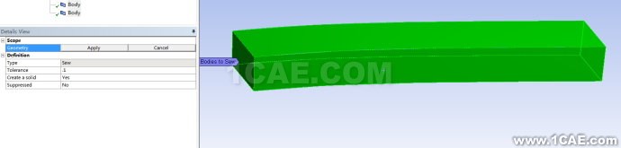 導出ANSYS <wbr>WORKBENCH靜態(tài)分析后的變形模型 導出ANSYS <wbr>WORKBENCH靜態(tài)分析后的變形模型