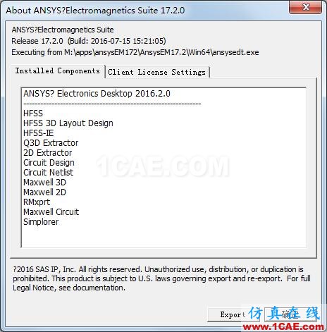 ANSYS Electromagnetics Suite(AnsysEM)是什么鬼?包括hfss和maxwell嗎?電磁套件版本結構說明ansys hfss圖片8