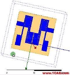 ANSYS公布微波仿真大賽優勝得主和作品欣賞HFSS分析圖片8