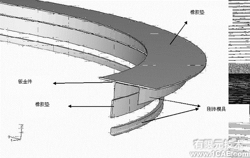 ABAQUS在沖壓成形有限元模擬中的應用ansys結構分析圖片11