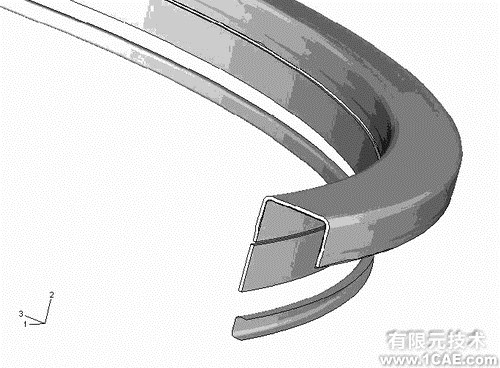 ABAQUS在沖壓成形有限元模擬中的應用ansys結構分析圖片12