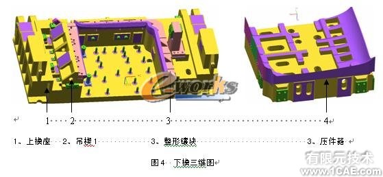 輕卡頂蓋整形側整形三維模具設計+有限元仿真分析相關圖片圖片4