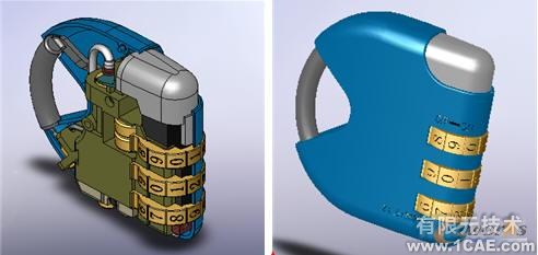 系統的認識Solidworks solidworks simulation分析案例圖片24