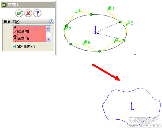 SolidWorks曲線(一)solidworks simulation學習資料圖片8