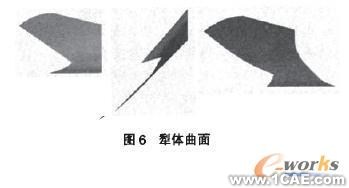 基于SolidWorks的水平直元線犁體曲面參數化設計solidworks仿真分析圖片圖片7