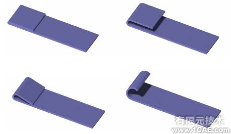SolidWorks鈑金設計(二)——褶邊、繪制折彎、閉合角與轉折solidworks simulation應用技術圖片圖片22