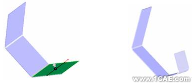 SolidWorks鈑金設計(二)——褶邊、繪制折彎、閉合角與轉折solidworks仿真分析圖片圖片34