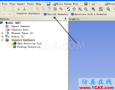 ANSYSAPDL網格導入Workbench方法ansys分析圖片18