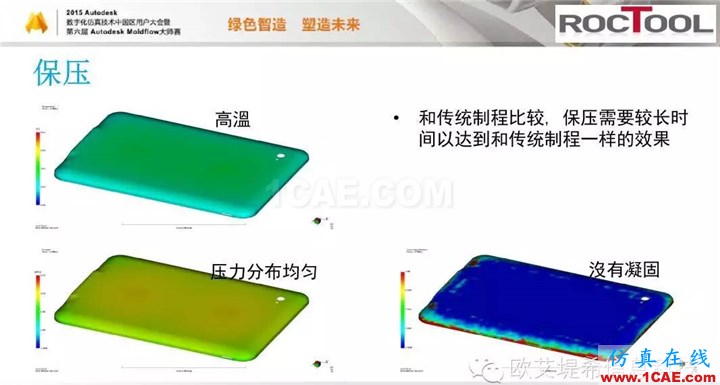 Moldflow 重大福利 快來領?。。?！ 高峰論壇演講PPT之六moldflow圖片30