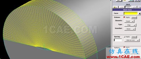 gambit入門教程——如何用gambit生成機翼結構網格
