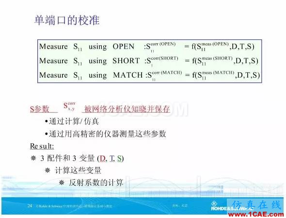 矢量網絡分析儀基礎與測量HFSS培訓的效果圖片23