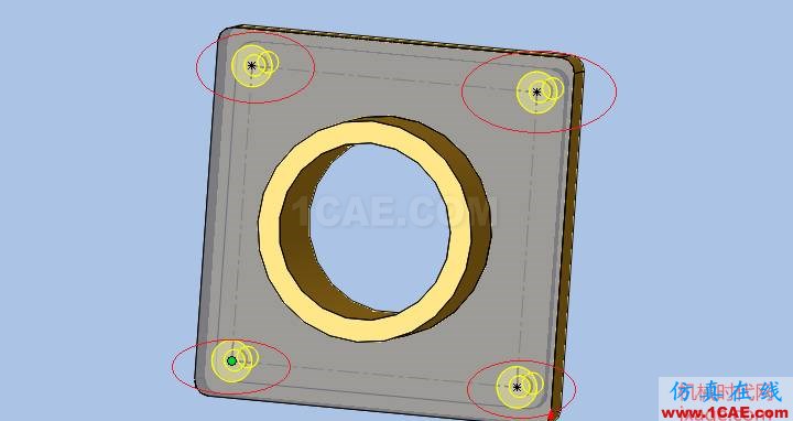 solidworks如何使用孔特征？solidworks simulation技術圖片10