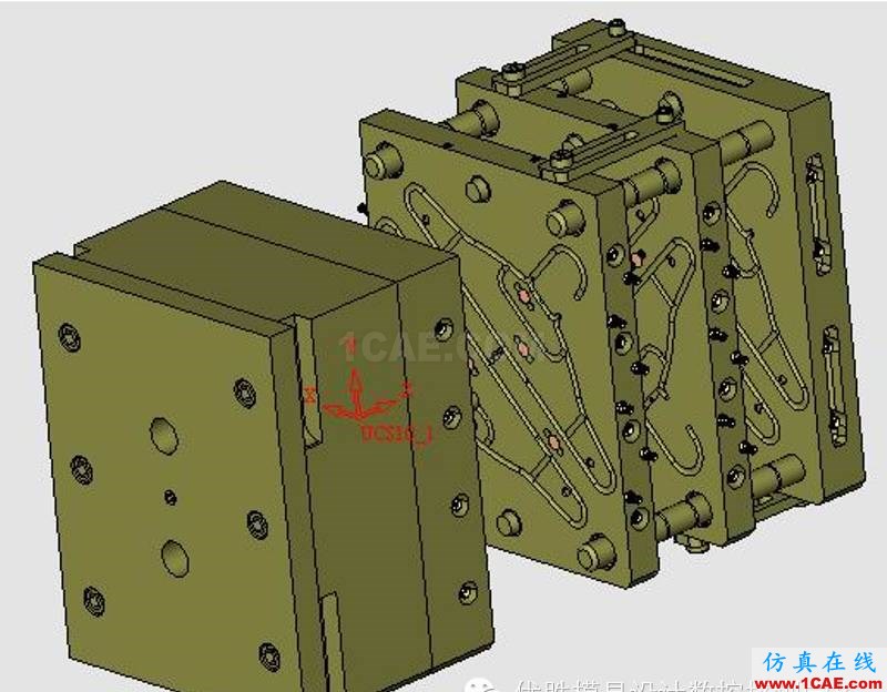 【模具技術】疊層式注射模具設計與應用moldflow分析圖片3