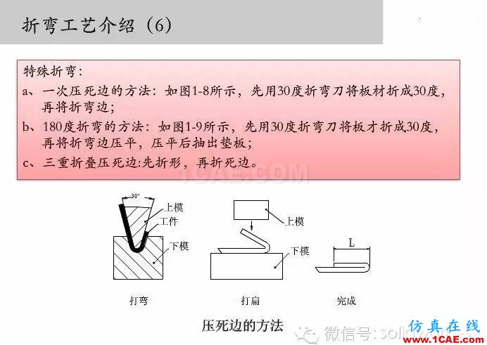 圖文-鈑金各種工序的工藝介紹！solidworks simulation技術圖片6