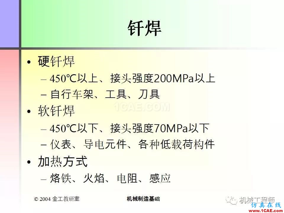 【專業(yè)積累】100頁PPT，全面了解焊接工藝機械設(shè)計圖例圖片48