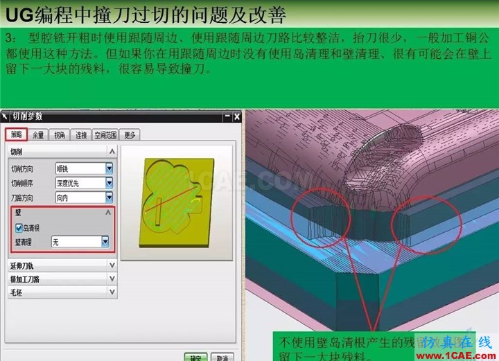 UG編程中撞刀過切的問題及改善ug設計教程圖片4
