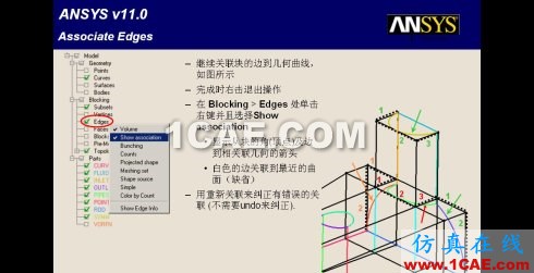 三種網(wǎng)格生成程序生成結(jié)構(gòu)網(wǎng)格的比較--icem-cfd篇
