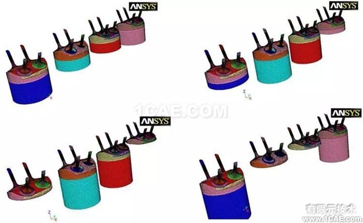 【技術】ANSYS FLUENT動網格，呈現精彩動態過程fluent培訓課程圖片10
