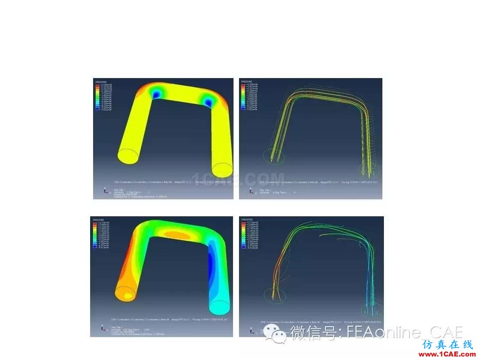 ABAQUS流固耦合(FSI)分析abaqus靜態分析圖片8