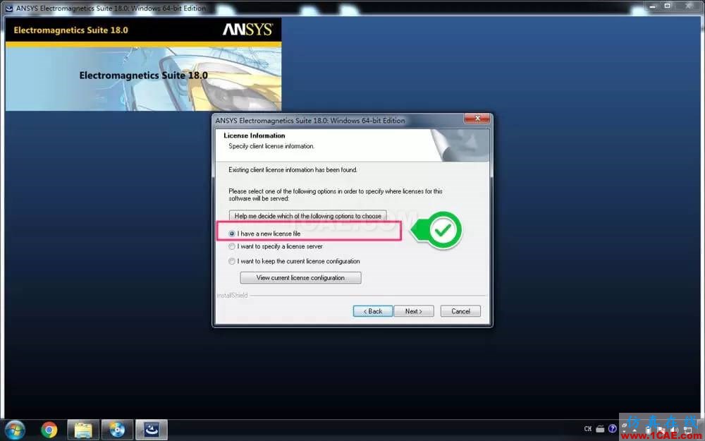 ANSYS Electromagnetics Suite 18.1 有限元電磁場(chǎng)仿真分析軟件下載和安裝ansysem分析案例圖片13